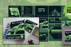 Nuevo juego para Gameboy se vuelve un éxito en Kickstarter y reúne más de 28 mil dólares