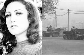 El día en que una estrella mexicana se topó con el Tanquetazo en La Moneda