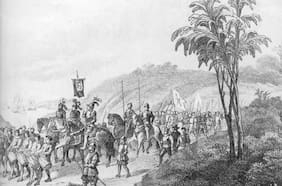 Libro relata la verdadera ruta por la que llegó Pedro de Valdivia a Santiago y cómo los Valdivieso se quedaron con la Plaza Ñuñoa