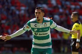 Santos Laguna pretende US$ 10 millones por Diego Valdés frente al interés de América y Monterrey