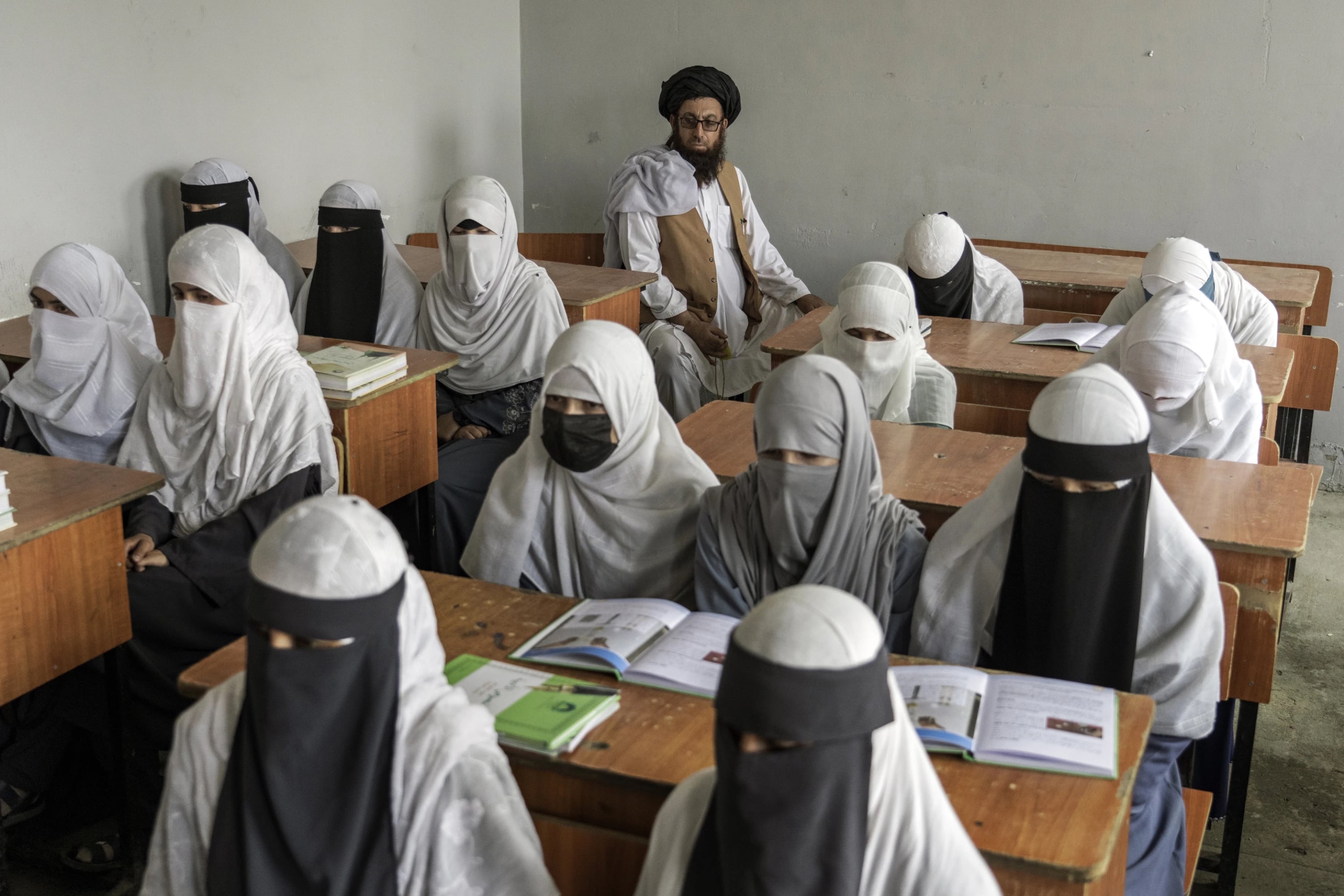 Escuelas religiosas para niñas de talibanes en Afganistán. Foto: archivo.