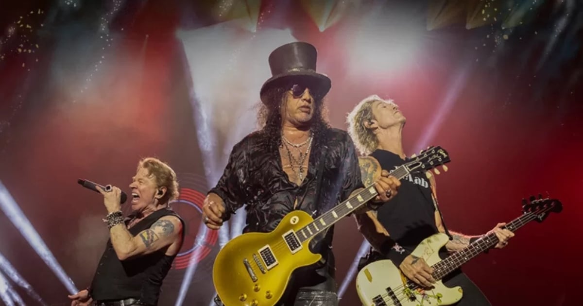 It’s So Easy: los últimos años de Guns N’ Roses entre giras, singles y nuevos integrantes