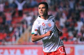 Juan Delgado anota en derrota del Necaxa con el Morelia