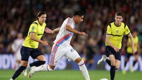 El análisis del técnico del Crystal Palace tras la primera titularidad de Darío Osorio en Inglarerra