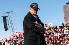 Columna de Sebastián Hurtado: La mayoría de Donald Trump