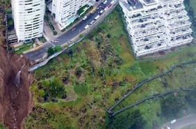 Socavón que afectó al Kandinsky: Contraloría apunta a la Dirección de Obras Hidráulicas de Valparaíso e inicia proceso disciplinario