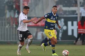 Colo Colo le gana por la mínima a Everton y sigue a la caza de la U