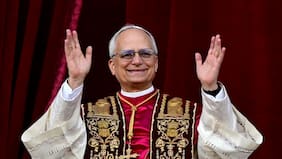 El Papa León XIV defiende la creación de un estado palestino como “única solución” al conflicto con Israel