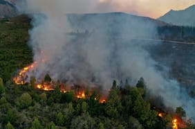 Gobierno argentino agradece apoyo de Chile en combate contra incendios forestales en la Patagonia