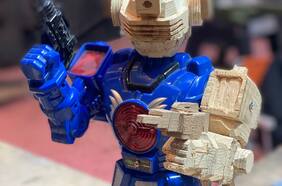 Norton Maza inaugura exposición de juguetes restaurados en Museo Taller