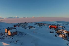 Chile prepara la reapertura de la base antártica más austral y que se ubica dentro del círculo polar
