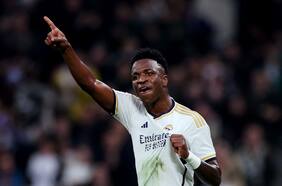 Vinícius Junior tiene su revancha tras la frustración del Balón de Oro y se lleva el premio The Best