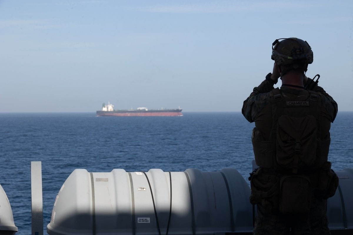 Estados Unidos ha impedido el paso a 127 buques en el estrecho de Ormuz desde el inicio del bloqueo a puertos iraníes