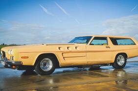 Bajo su capó hay un motor de 27 litros: Sale a subasta “La Bestia”