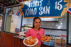 Khao San 15: auténtica cocina tailandesa en pleno Persa Bio Bío