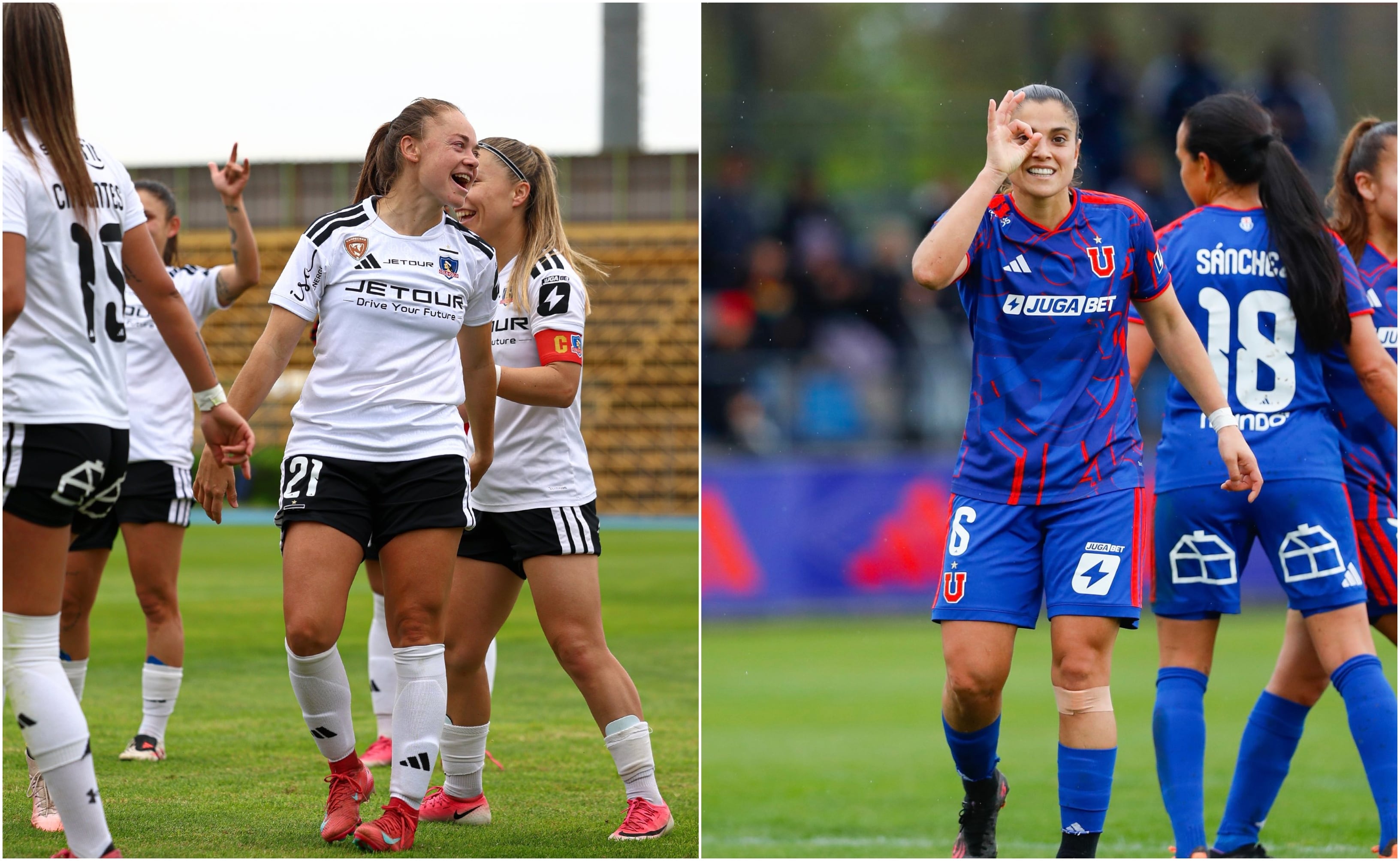 Colo Colo y la U afrontan el desafío más importante del año en la Copa Libertadores femenina