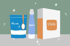 Sin azúcar por favor: guía de endulzantes y alternativas dulces