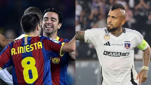 “El volante más completo”: Arturo Vidal se pone por encima de Xavi, Iniesta, Pirlo y grandes leyendas del fútbol