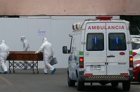 Informe DEIS: Fallecimientos confirmados y sospechosos por Covid-19 rozan los 48 mil a nivel nacional