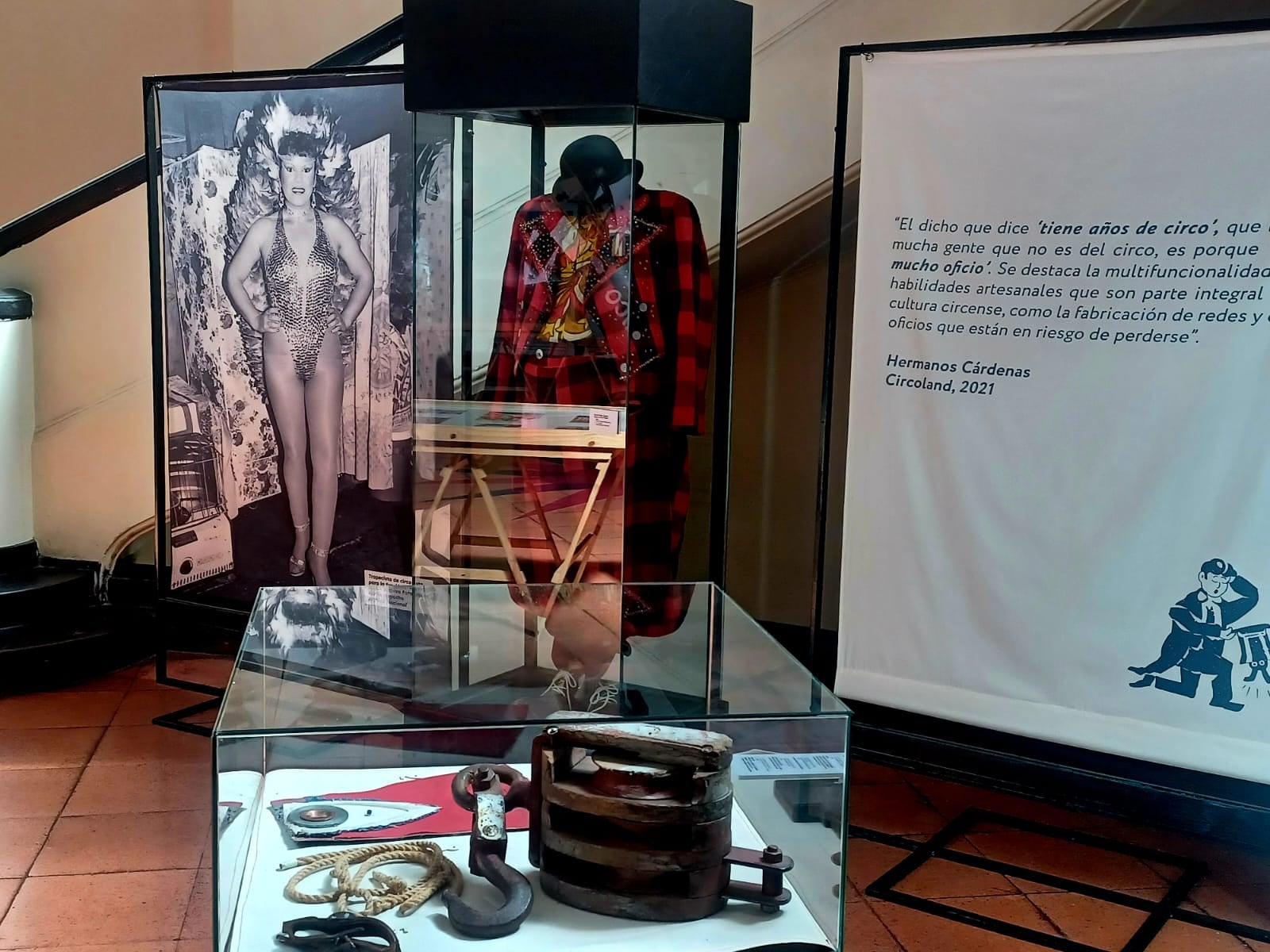 Archivo Nacional abre exposición con registros y memorias del circo de tradición familiar