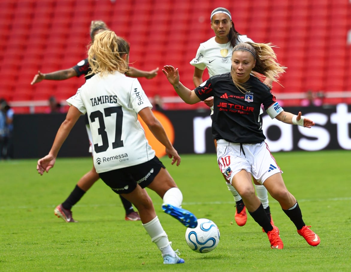 Las albas quedan en deuda en el debut: Colo Colo cae con Corinthians abriendo la Copa Libertadores Femenina