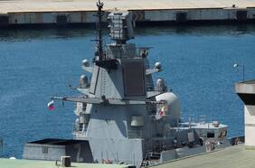 Por qué unos buques de la Armada de Rusia visitaron Venezuela por cuatro días