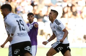 Al Colo Colo de Ortiz le basta con un gol: Madrid le devuelve la punta del torneo al Cacique