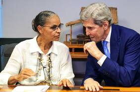 Enviado de EE.UU. para asuntos climáticos reitera en Brasil compromiso con preservación de la Amazonía