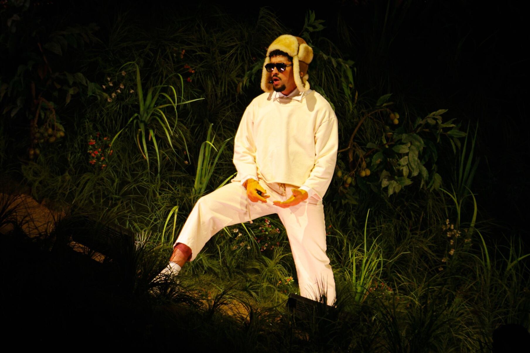 Bad Bunny lleva su espectáculo boricua a Chile con tres fechas sold out en el Estadio Nacional