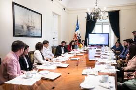 Presidente Boric desayuna con pacientes trasplantados en el lanzamiento de la campaña de donación de órganos y tejidos