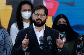 Boric tras declaraciones de Llaitul: “Hay quienes quieren mantener y perpetuar el conflicto (...) Este gobierno no legitima la violencia como acción política”