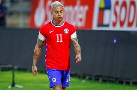 La Roja tiene a una de las delanteras menos productivas de las eliminatorias sudamericanas