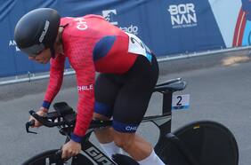 Pide ayuda a través de redes sociales: paraciclista Hernán Moya sufre el robo de tres bicicletas en Santa Cruz