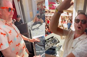 Protagonistas de Breaking Bad se convierten en DJ’s en Las Vegas