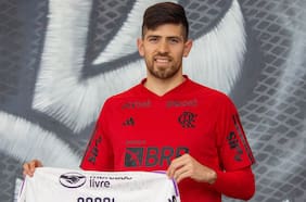 De olvidado paso por Antofagasta a ser compañero de Arturo Vidal y Erick Pulgar: Agustín Rossi se suma al Flamengo