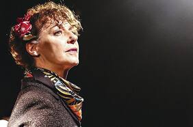 Claudia Di Girolamo: "Me siento más cómoda en la ficción que en nuestra propia realidad"