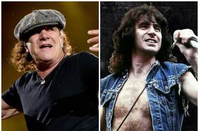 Brian Johnson desmiente que Bon Scott escribió Back in Black: “No lo hizo”