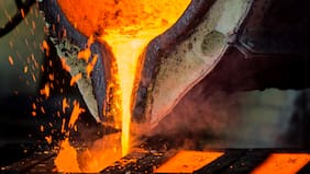 Producción de cobre de Anglo American cae 9% a septiembre de 2025