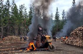 Multigremial de La Araucanía advierte sobre aumento de atentados incendiarios durante el estado de excepción