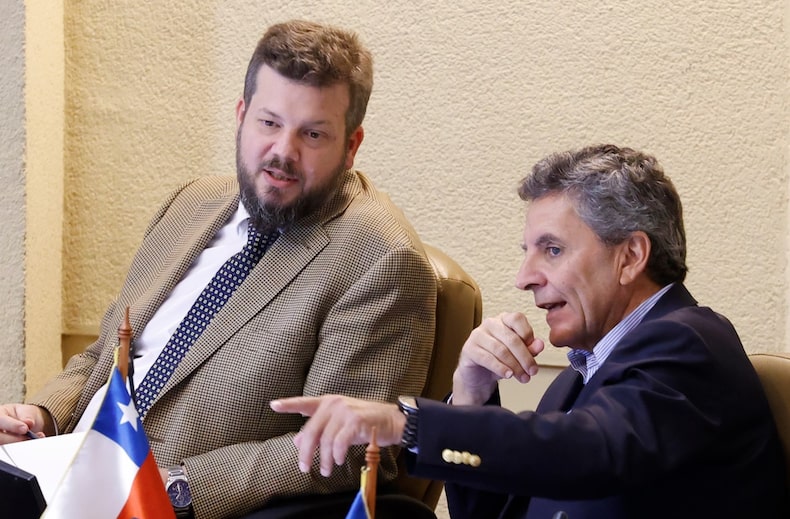 Johannes Kaiser y Gonzalo de la Carrera