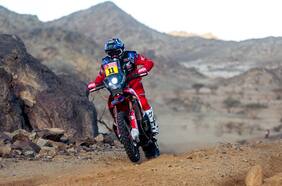 Nacho Cornejo sueña con hacer historia en el Dakar