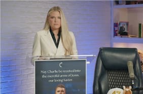 Viuda de Charlie Kirk realiza su primera declaración tras su asesinato: “No tienen idea del fuego que han encendido”