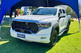 Foton V7 y V9: las nuevas camionetas medianas
