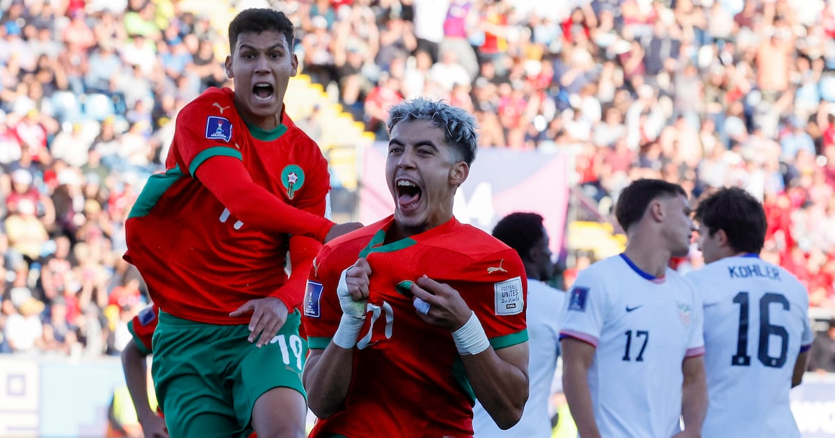 Festejo africano en Rancagua: Marruecos deja en el camino a Estados Unidos y se mete en semifinales del Mundial Sub 20