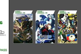 Persona 3 Portable, Persona 4 Golden y Monster Hunter Rise: los próximos juegos que llegarán a Xbox Game Pass