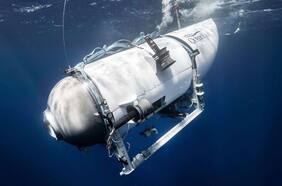 Titán: las impresionantes cifras del video que recrea la implosión del submarino