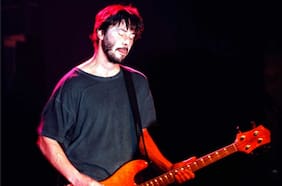 La amarga noche de Keanu Reeves en un festival de Metal: “Me mataron”