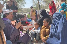 “Este país está realmente en guerra”: un chileno en medio de la ofensiva de los talibanes en Afganistán