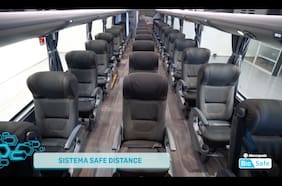 La pandemia también cambia la manera de viajar en bus, y esta es la alternativa de Marcopolo