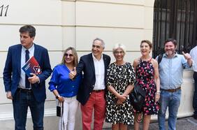 “Chile Seguro”: UDI, RN y Evópoli inscriben pacto para consejeros constitucionales ante el Servel